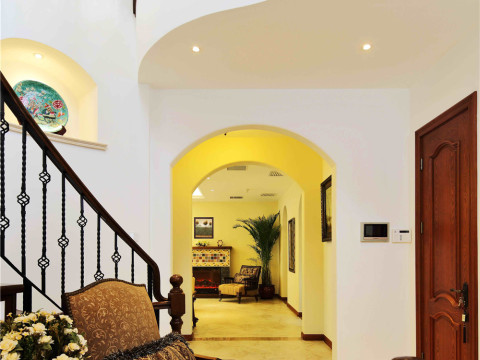 地中海別墅裝修設計