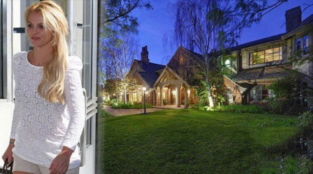 別墅裝修設(shè)計星布蘭妮上億豪宅奢華豪宅內(nèi)景